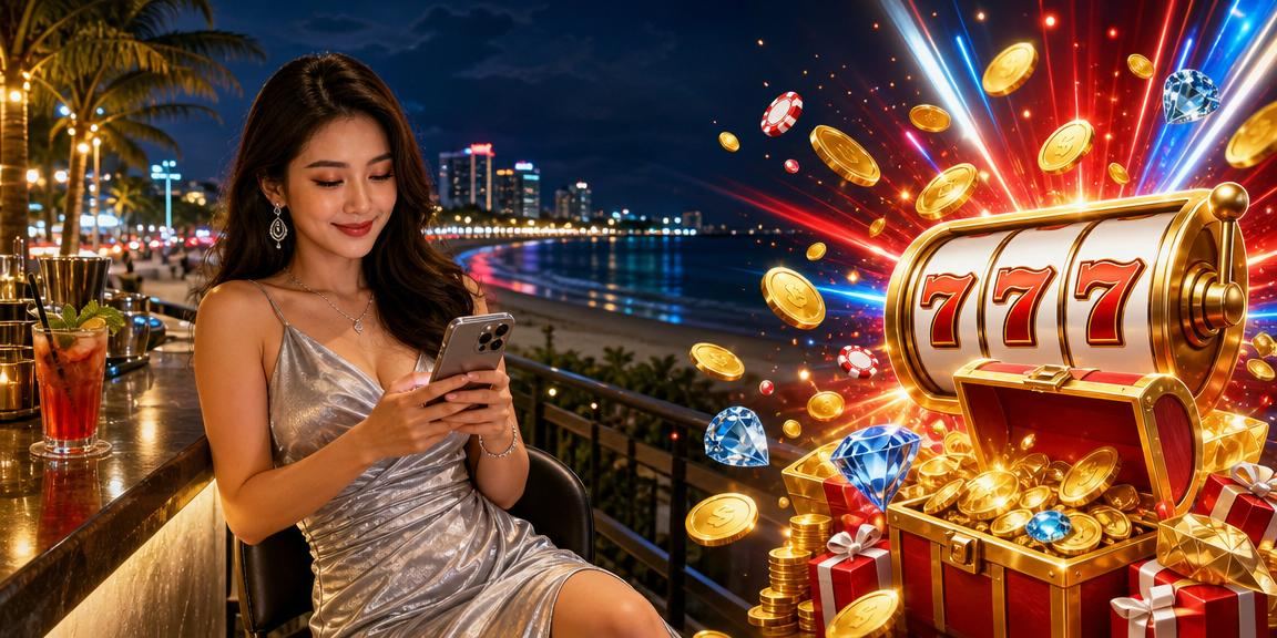 Permainan slot video bergaya Melayu di Kuantan