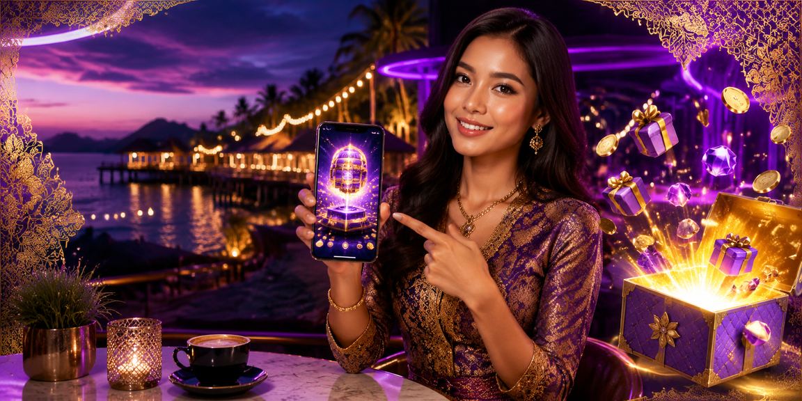 Pengalaman kasino mudah alih bergaya batik di Langkawi